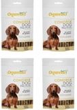 4 x condrix palitos 160g organnact sachê 160 g