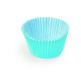 40 Forminhas Cupcake Azul Turquesa Dec. Festas - Cromus