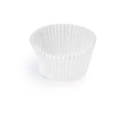 40 Forminhas Cupcake Branco Decoração Festas - Cromus