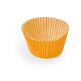 40 Forminhas Cupcake Laranja Decoração Festas - Cromus