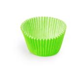 40 Forminhas Cupcake Verde Limão Dec. Festas - Cromus