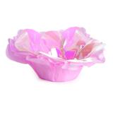 40 Forminhas Doce Roses Nacarada Rosa Dec. Festas - Cromus