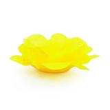 40 Forminhas Doce Roses S/Folhas Amarelo Decoração Festas - Cromus