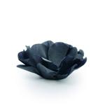 40 Forminhas Doce Roses S/Folhas Preto Dec. Festas - Cromus