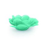 40 Forminhas Doce Roses S/Folhas Turquesa Decoração Festas - Cromus
