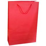 40 Sacolas De Papel Vermelha 25x17x6cm Lembrança Surpresa - On store