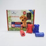 400 Saquinhos Higiênicos Para Passear Com Pet +2 Porta Sacos - Members mark