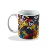 40245 caneca porcelana dco harley quinn with a gun colorido - Metrópole