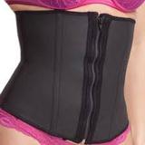 419 Cinta Esbelt Cotton com ziper Premium