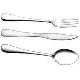 42 Garfos Colheres e Facas de Bife Inox Ke Home casa restaurante