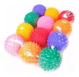 48 Bolas Cravo Fisioterapia Ou Pet Bolinha De Mão Colorida - Diversos
