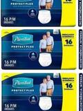 48 Fraldas Geriátrica Plenitud Protec Plus Pants P/m