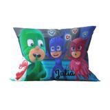 5 Almofadas Personalizadas Pj Masks - Blank art studio