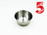 5 Cubas Redonda Inox 10cm Assepsia Odonto Cirúrgica - Sistole