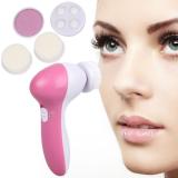 5 em 1 Massageador Facial Aparelho Esfoliação Derma Spa Esfoliante Limpeza Rosto - Compre na net