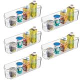 5 Organizador Multiuso Acrílico Ordene 48121 Cozinha Closet