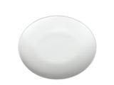 5 Pratos Oval Peso Certo Porcelana 31cm 890 Gramas - Germer