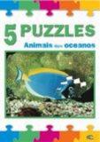 5 puzzles - animais dos oceanos - Impala ed