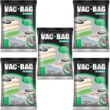 5 Sacos À Vácuo Vac Bag Ordene Extra Grande 80x100 Edredom