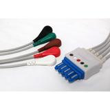 5 Vias de ECG Tipo Botão (AHA) para BM3 / BM5 Ref.152600-002600 - Bionet - Bionet / macrosul