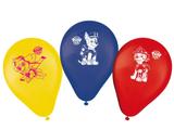 50 Balões Patrulha Canina * Balão Bexiga para Decoração de Festa Infantil - Regina festas
