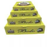 50 Caixa Papelão Bolo Torta N08 32x32x12cm Tamarozzi (2pct)