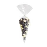 50 Embalagens P/Cone Transp. 14X23Cm - Cromus