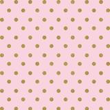 50 Saco Metalizado P/Presente 15X29 Glitter Rosa/Ouro - Cromus