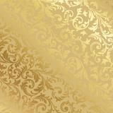 50 Saco Metalizado P/Presente 15X44 Arabesco Ouro - Cromus