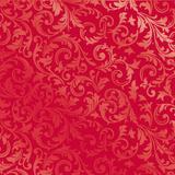 50 Saco Metalizado P/Presente 25X37 Arabesco Vermelho - Cromus