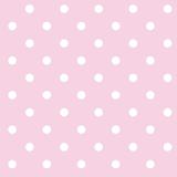 50 Saco Perolado P/Presente 15X29Cm Bolinhas Rosa/Branco - Cromus