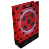 50 Sacola Joaninha Festa Infantil Tam 25x17x6cm Aniversário - On store