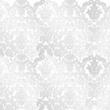 50 Sacos Metalizado P/Presente 10X14Cm Adamascado Branco - Cromus