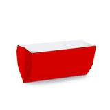 50 Saquinhos Para Hot Dog Liso Vermelho Decoração Festas - Cromus