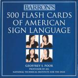 500 flash cards of american sign - Barrons educational