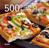500 Pizzas Y Panes Planos - Blume