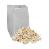 500 Saco De Papel Branco Cereais ou Pipoca Nº3 31x18 (1pct) - Embale bem