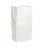 500 Saco De Papel Cereais Branco 2kg 30x18 Embale Bem (1pct)