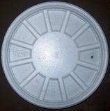 500 Tampas P/ Pote De Isopor 240/360/480ml 20rl - Dart