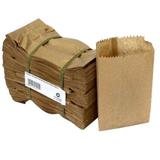 5000 Saco Papel Cereais Pardo Kraft 16x10x5 1/2kg (10fardos)