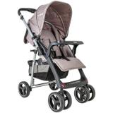 5212 - Carrinho de Bebê Zap Lenox Kiddo Mescla Cappuccino