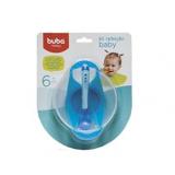 5231 - Kit Prato Bowl Com Colher Buba Toys Azul