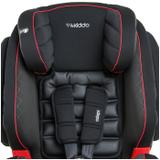 569 - Cadeira Auto com Isofix Adapt Preto Lenox Kiddo 9 a 36Kg