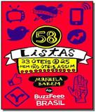 58 listas: 33 uteis e 25 nem tao uteis assim - Grupo companhia das letras
