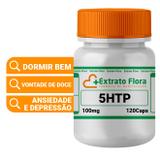 5HTP (Hidroxitriptofano) 100mg 120 Cápsulas - Extrato flora