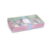 6 Caixa 3 Ovos De Colher Pascoa 50G Feliz Pascoa Floral Rosa - Cromus pascoa
