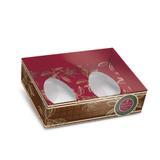 6 Caixa Ovo De Colher Pascoa 50G Cacau Barra De Chocolate - Cromus pascoa
