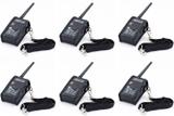 6 Capa De Couro Super Resistente Para Rádio Baofeng Uv-5r Uv-5ra Tyt Th-48 Com Alça - Cellular case