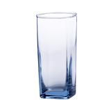 6 Copos Bali Solid Color Quadrado 320ml Colorido Azul - Casa linda