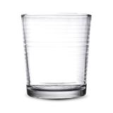 6 Copos Távola Redondo 400ml Grande Transparente Colorido - Casa linda